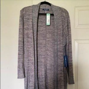 Laila Jayde Tristian Ribbed Detail Cardigan